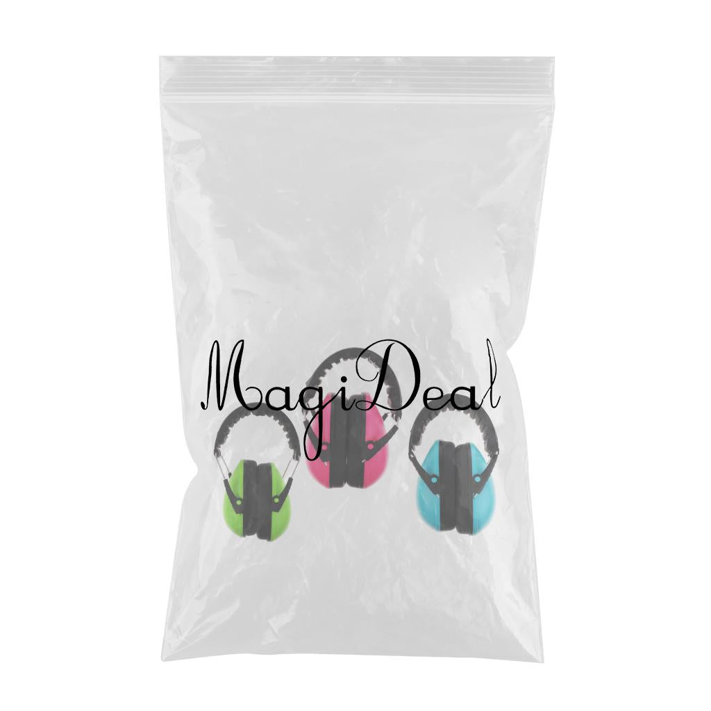 3 Pcs BABY CHILDRENS Ear Defenders Earmuffs Hearing Protection