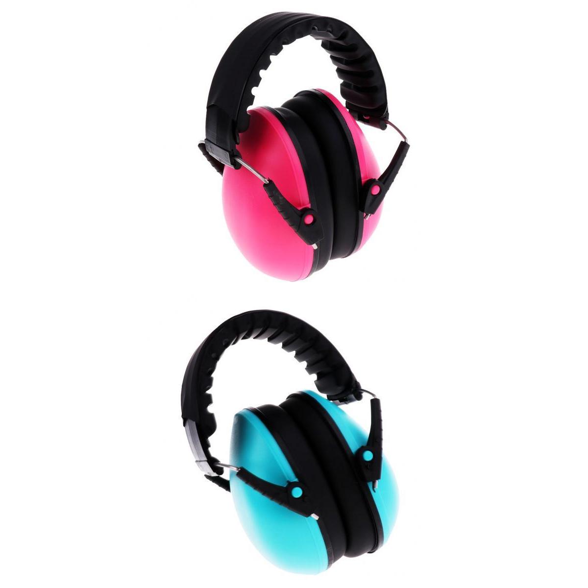 2 Pcs BABY CHILDRENS Ear Defenders Earmuffs Hearing Protection