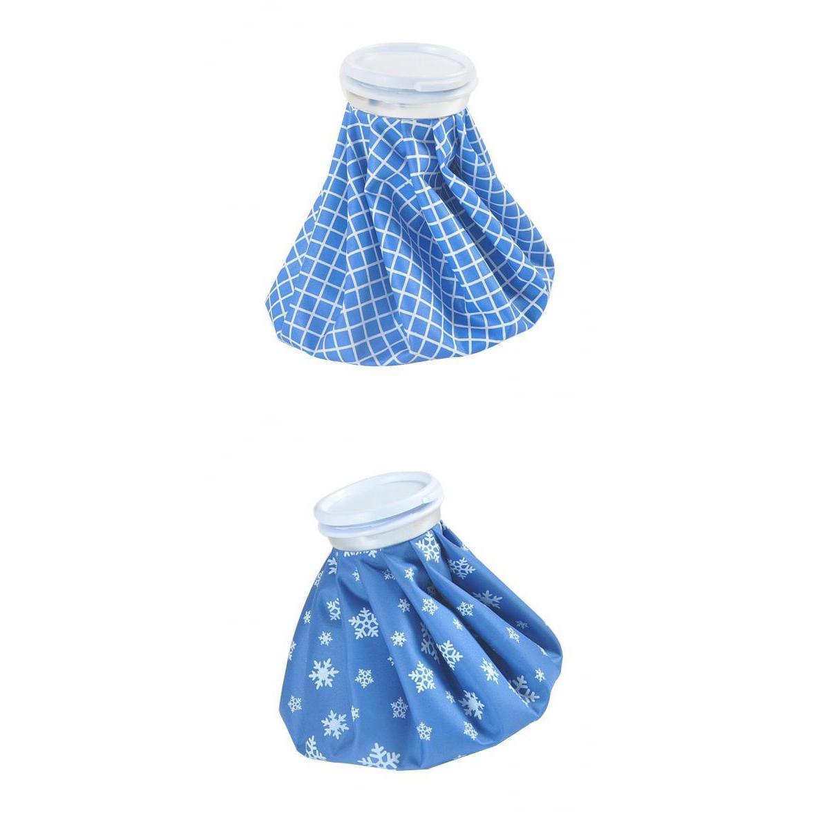 2pcs Reusable Ice Bag Cold Therapy Pain Relief Heat Pack Injury First Aid