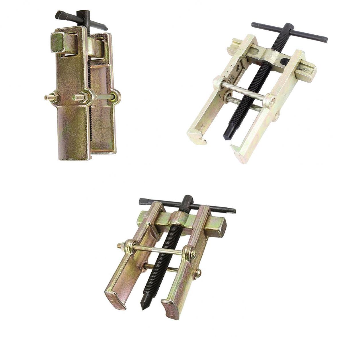 3 Pieces Two Jaw 2 Legs 3,4,6'' Bearing Gear Hub Puller Remover Removal Tool