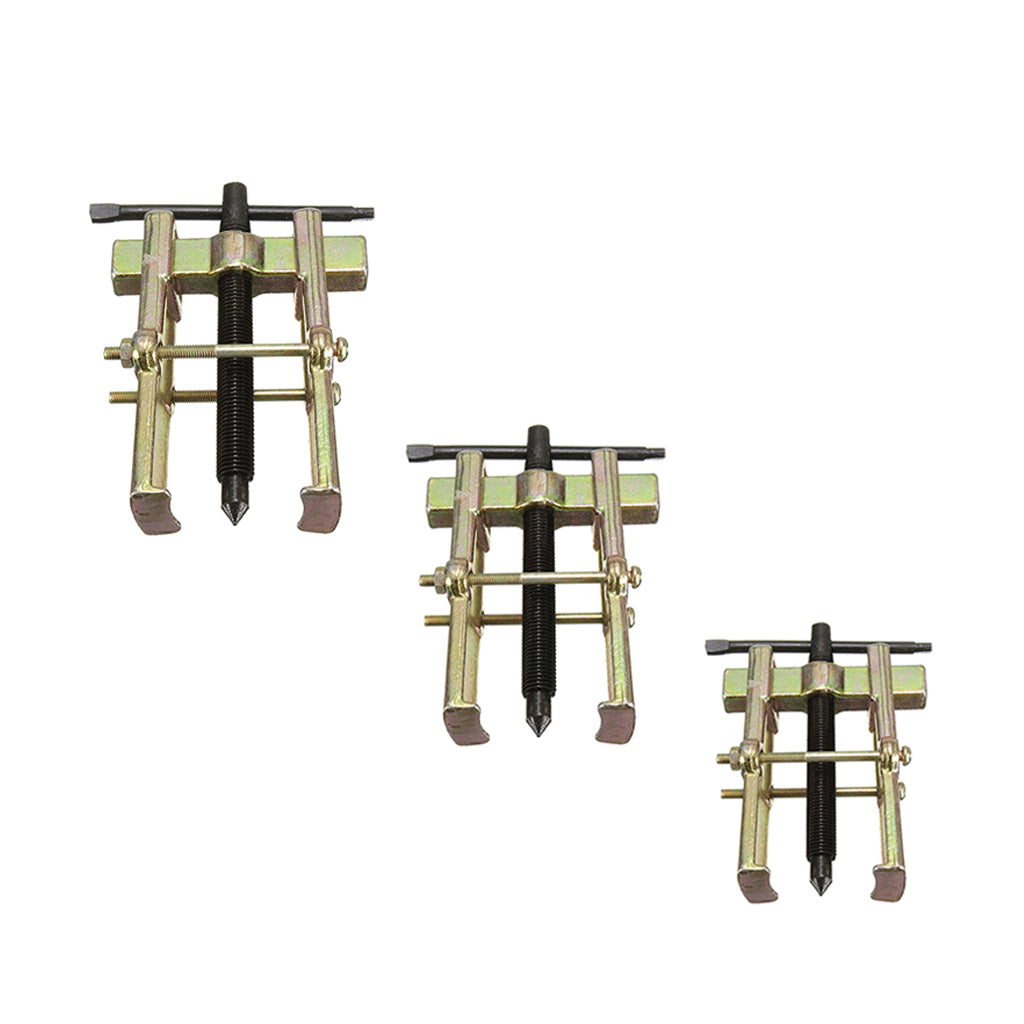 3 Pieces Two Jaw 2 Legs 3,4,6'' Bearing Gear Hub Puller Remover Removal Tool