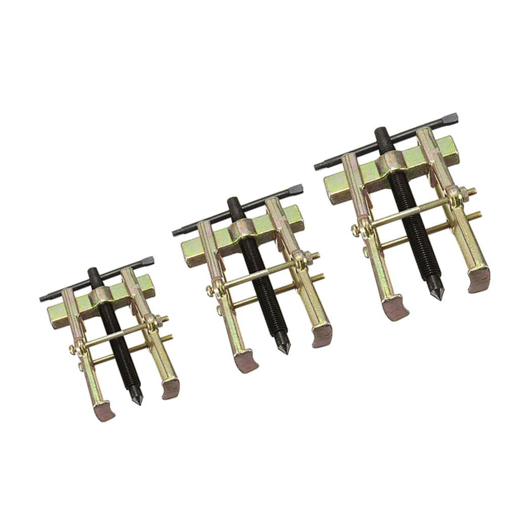 3 Pieces Two Jaw 2 Legs 3,4,6'' Bearing Gear Hub Puller Remover Removal Tool