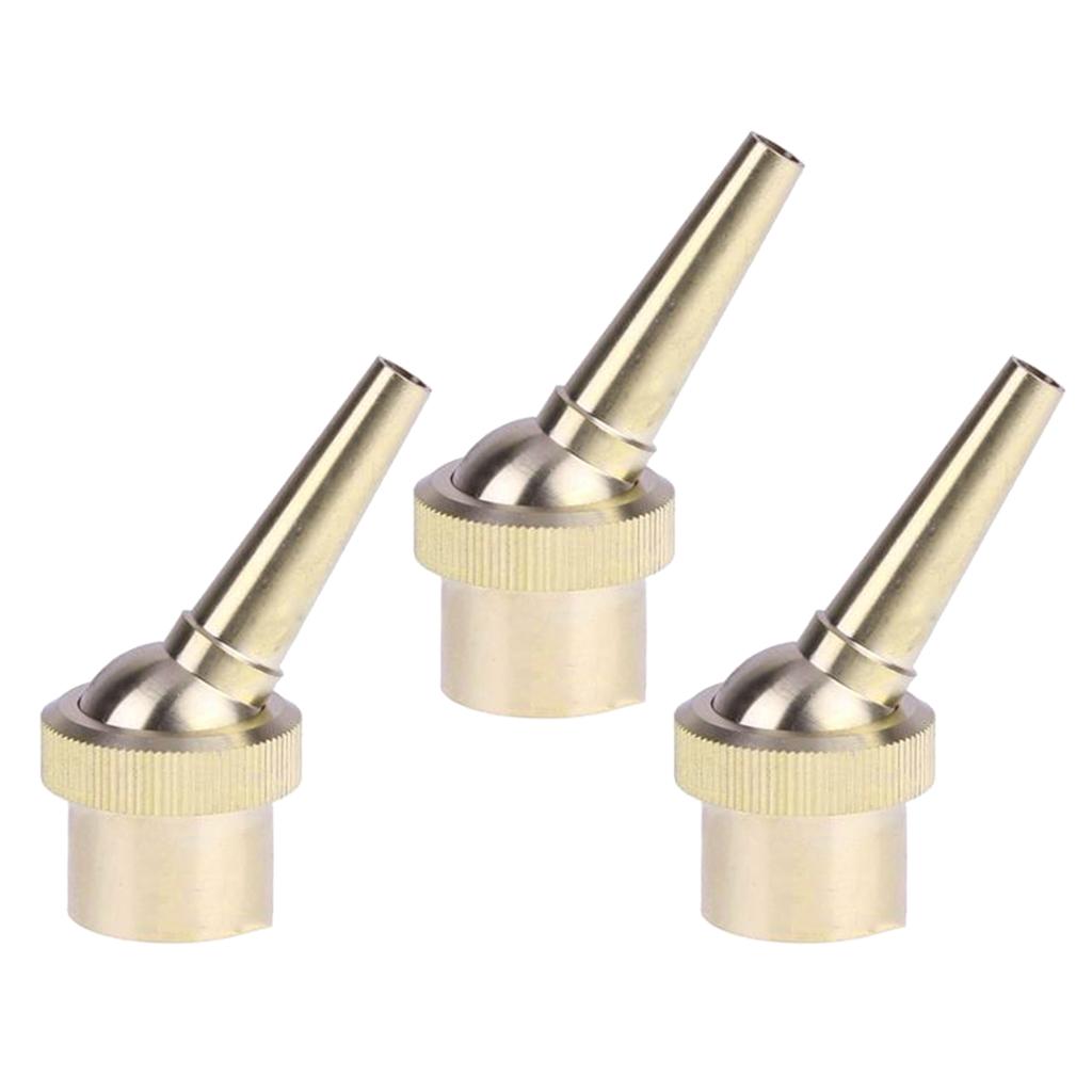 3Piece Brass Straight Garden Fountain Water Nozzle Sprinkler Spray Head DN20