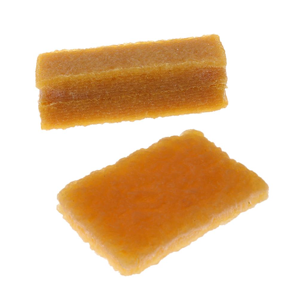 2 Pieces Skateboard Deck Grip Tape Cleaner/Dirt Remover/Eraser Cleaning Tool