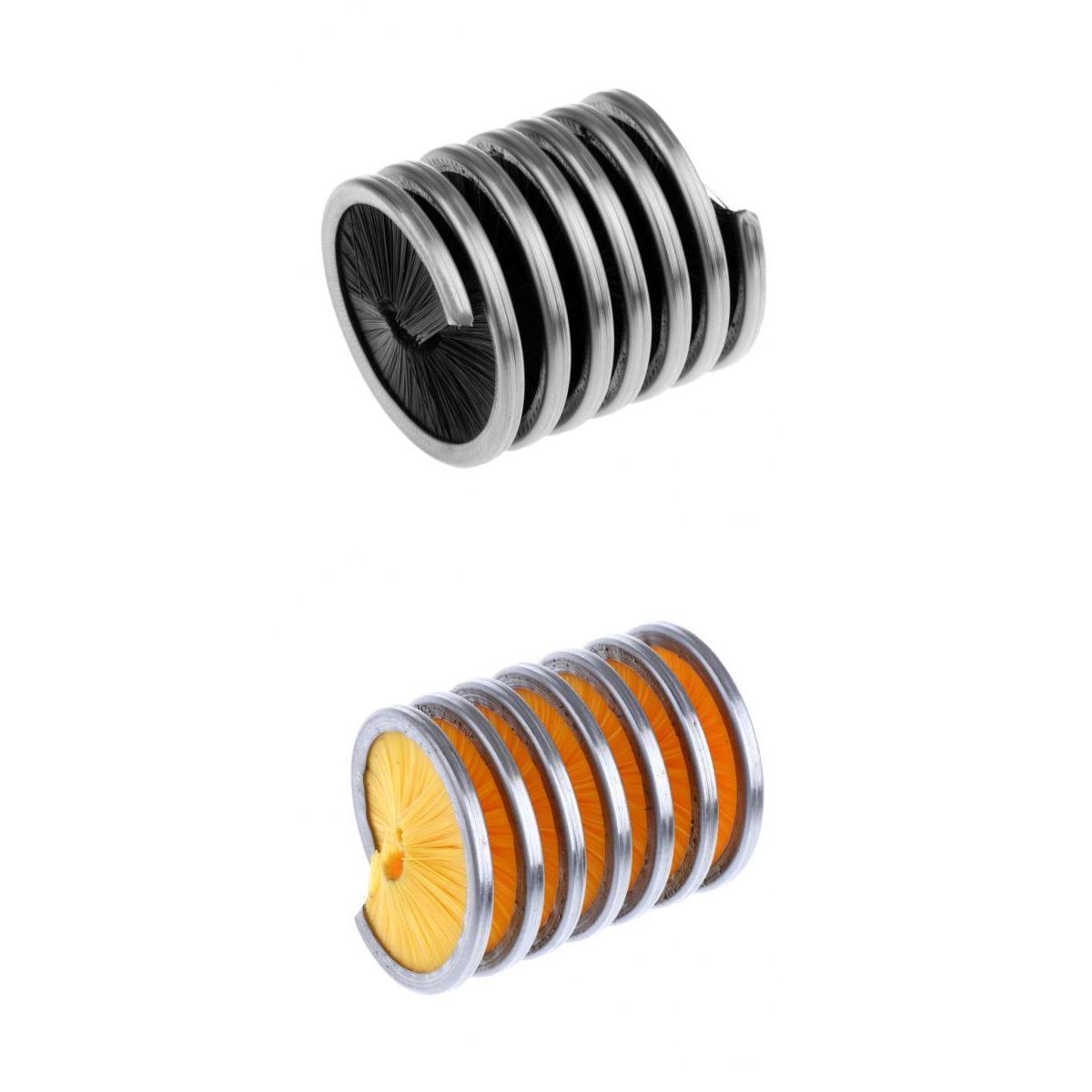 2 Pieces Cleaning Brush for Tree & Rock Climbing Caving Rope Cord
