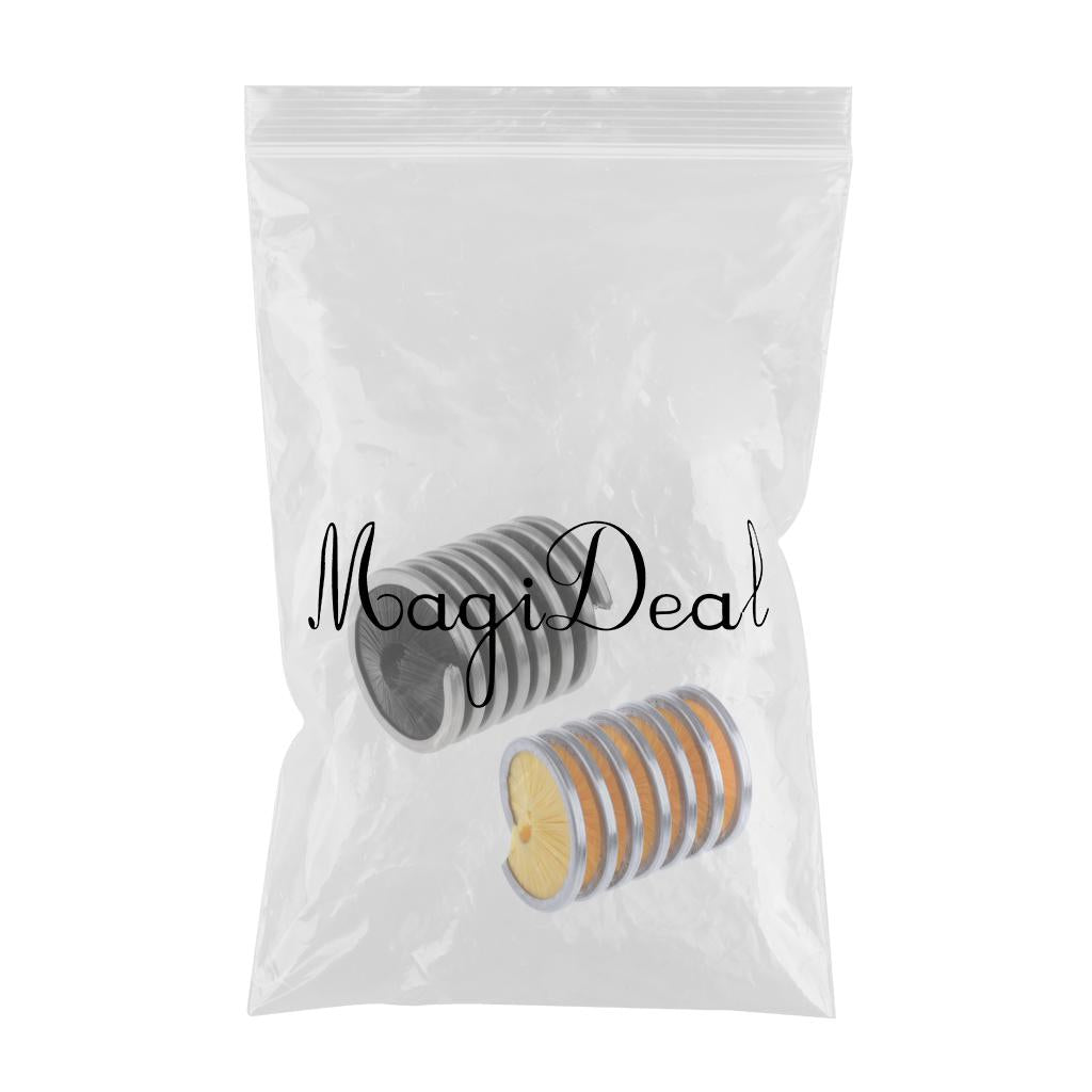2 Pieces Cleaning Brush for Tree & Rock Climbing Caving Rope Cord