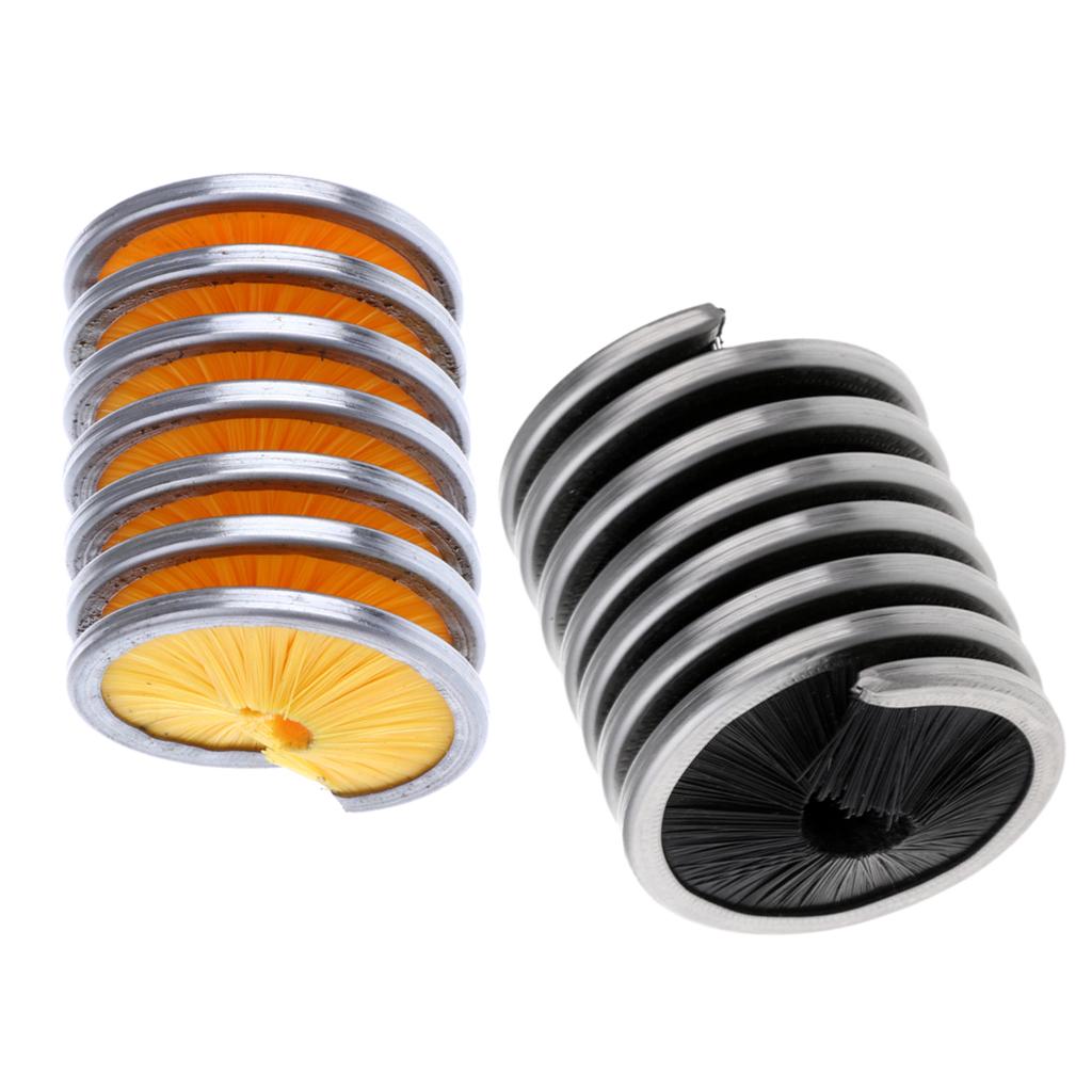 2 Pieces Cleaning Brush for Tree & Rock Climbing Caving Rope Cord