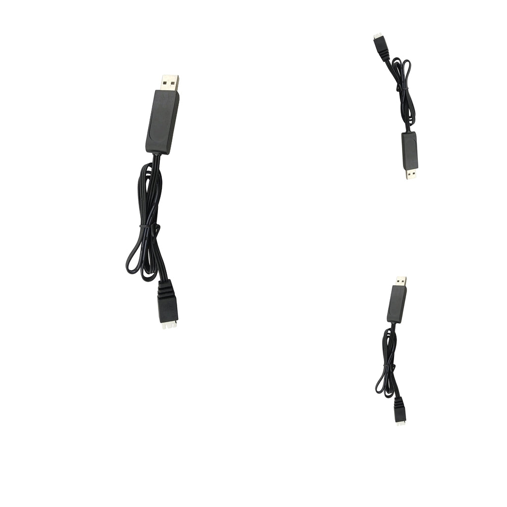2pcs 7.4V USB LiPo Battery Charger for MJX B3Mini Bugs Drone Quadcopter