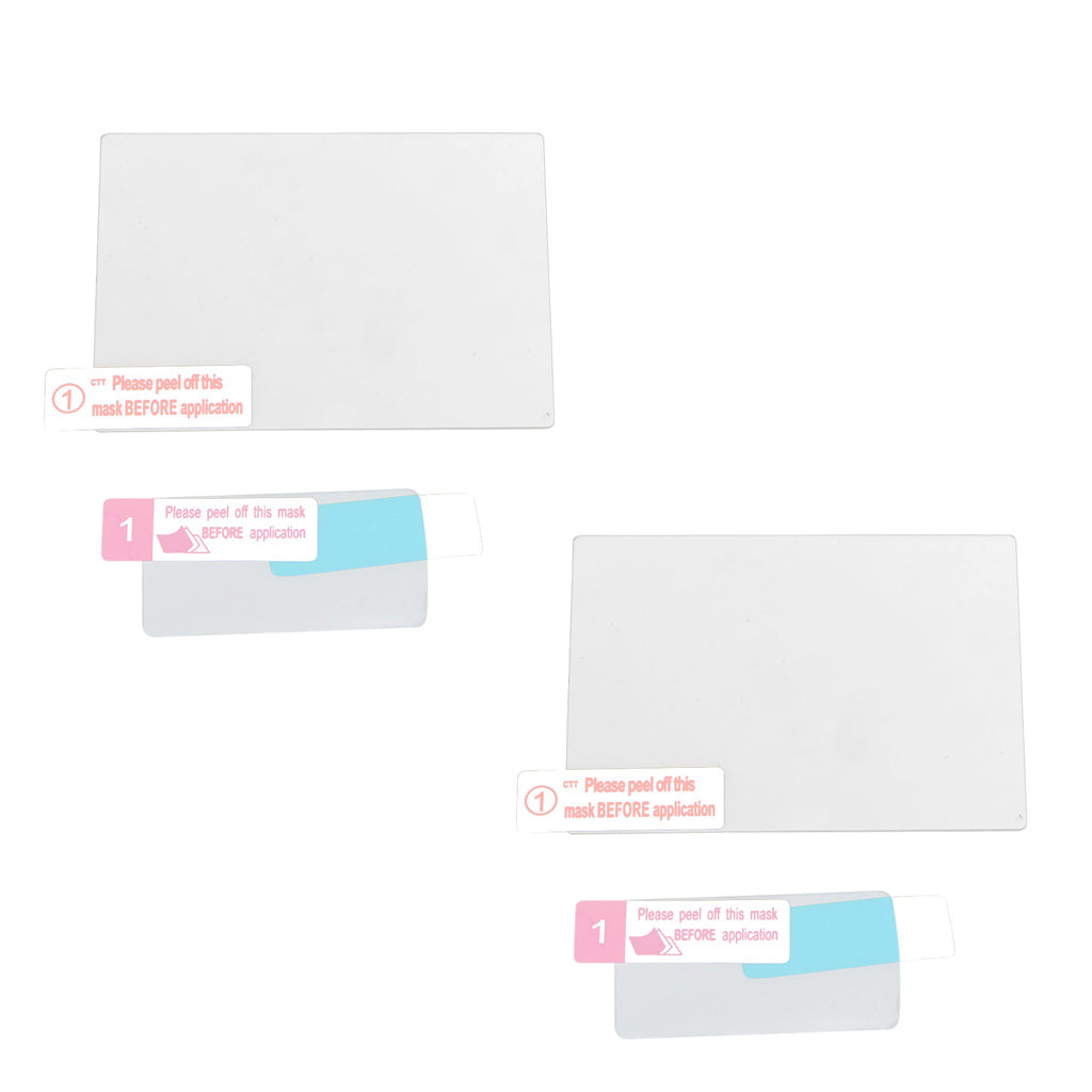 2 Pieces 0.33mm Tempered Glass Film LCD Screen Protector for Nikon D850 DSLR