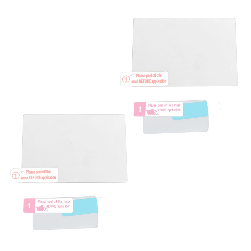 2 Pieces 0.33mm Tempered Glass Film LCD Screen Protector for Nikon D850 DSLR