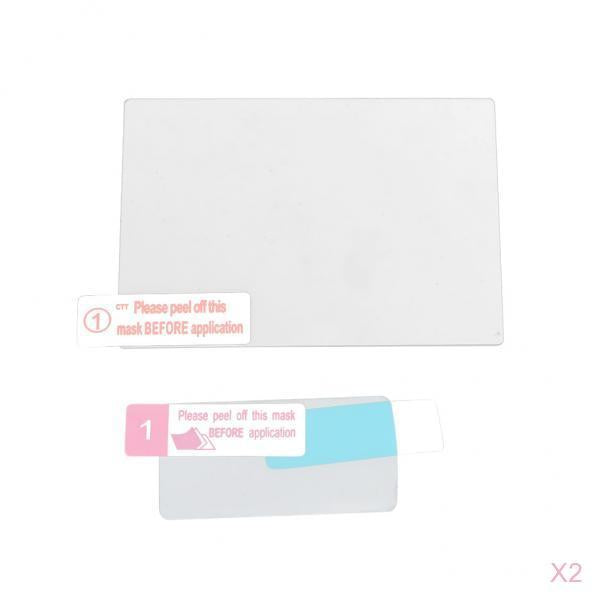 2 Pieces 0.33mm Tempered Glass Film LCD Screen Protector for Nikon D850 DSLR