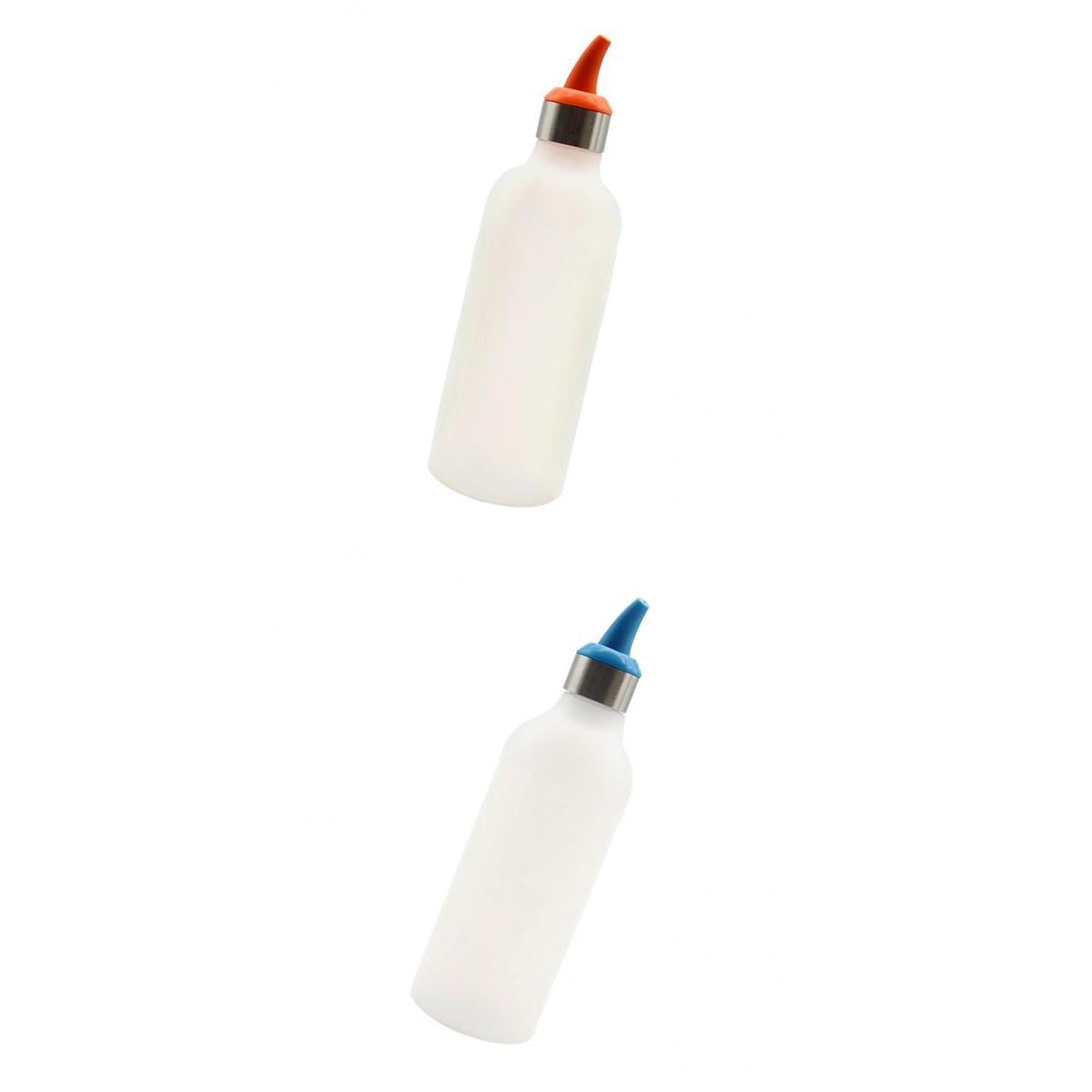 2 Pieces Squeeze Bottle Ketchup Mustard Sauce Vinegar Honey Dispenser 450ml
