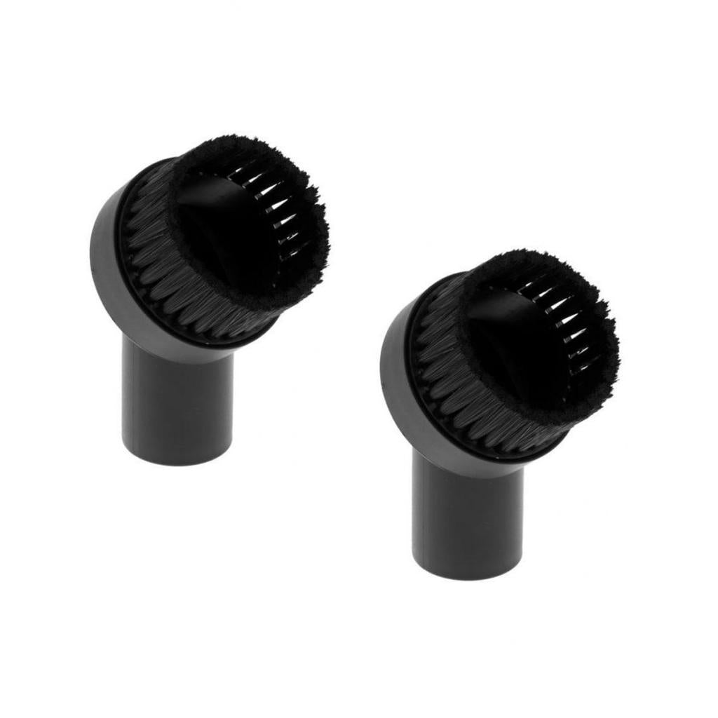 32mm/1.25 Dia. Round Vacuum Bristle Brush Dust Brush Short Long Bristle"