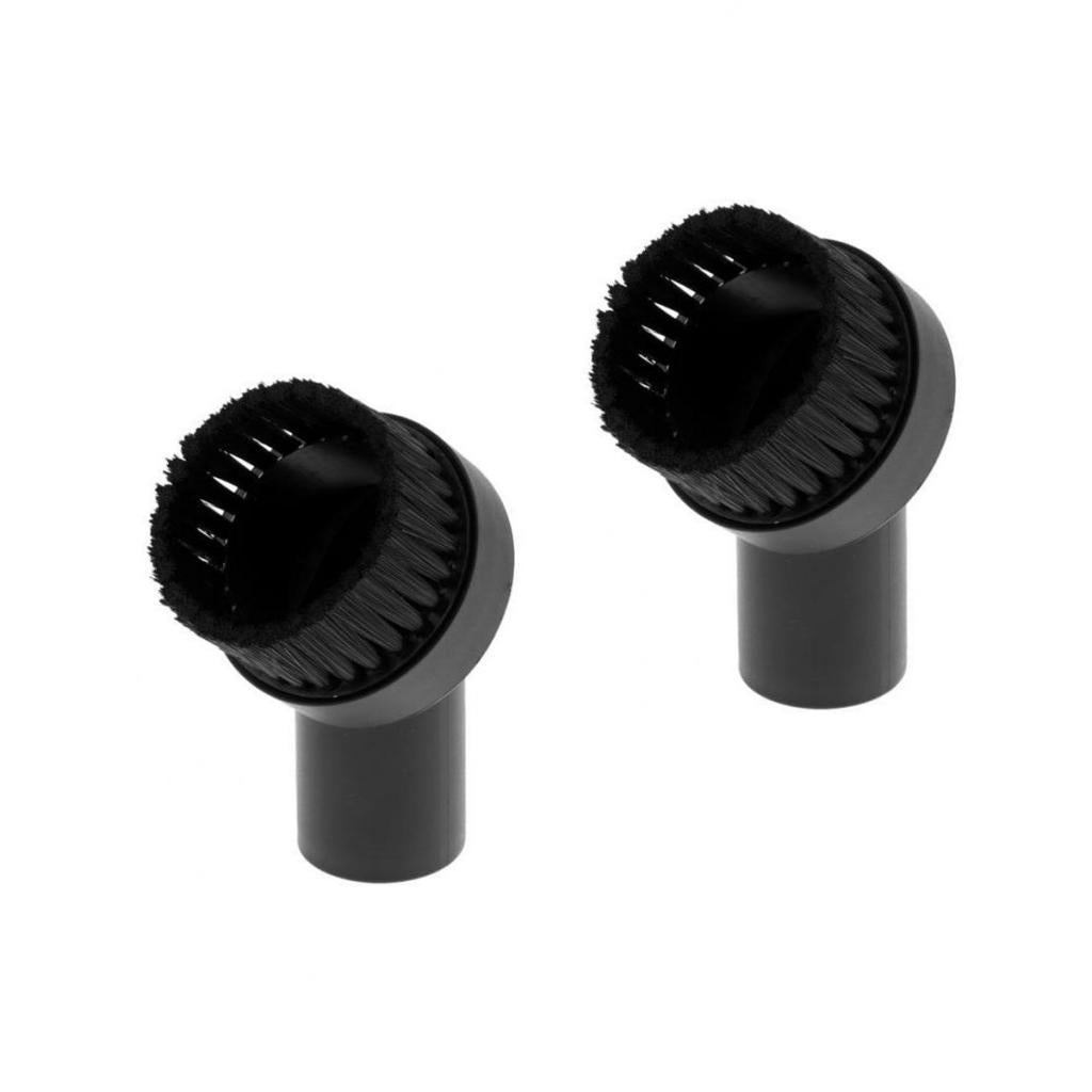 32mm/1.25 Dia. Round Vacuum Bristle Brush Dust Brush Short Long Bristle"