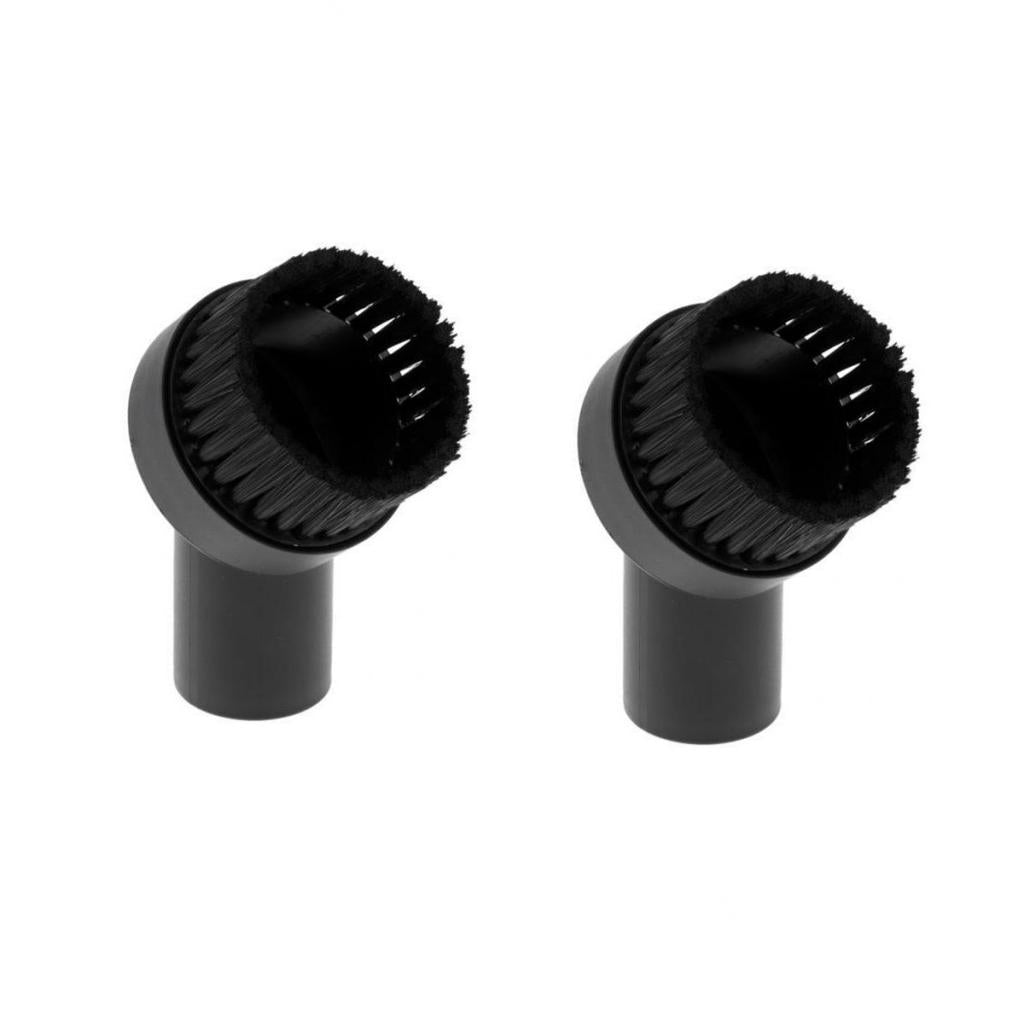 32mm/1.25 Dia. Round Vacuum Bristle Brush Dust Brush Short Long Bristle"