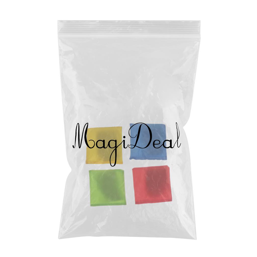 4 Pieces Double Layer Cornhole Bag - Bean Bag for Toss Corn Hole Game
