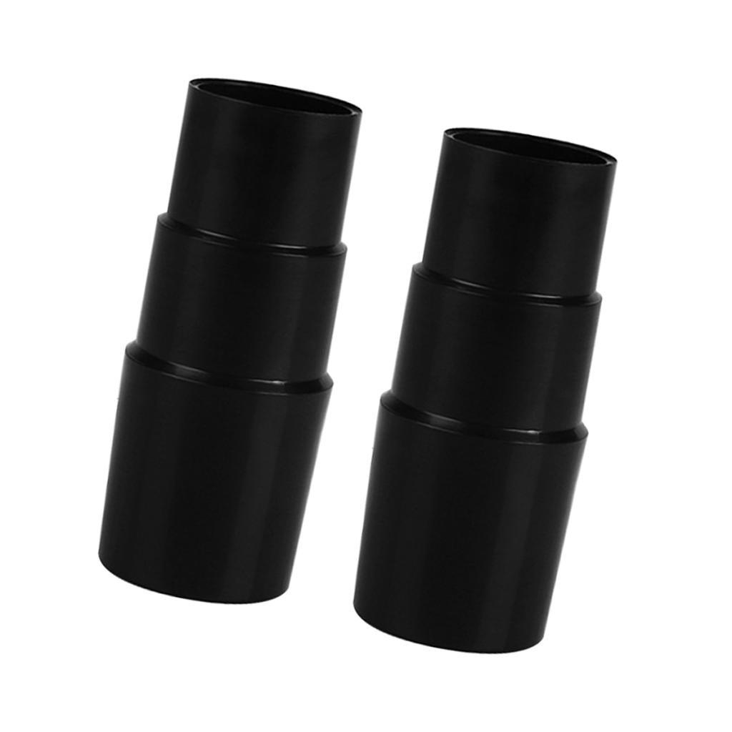 2x Vacuum Cleaner Brush Nozzle Hose Connector Adapter 32mm to 32mm 35mm