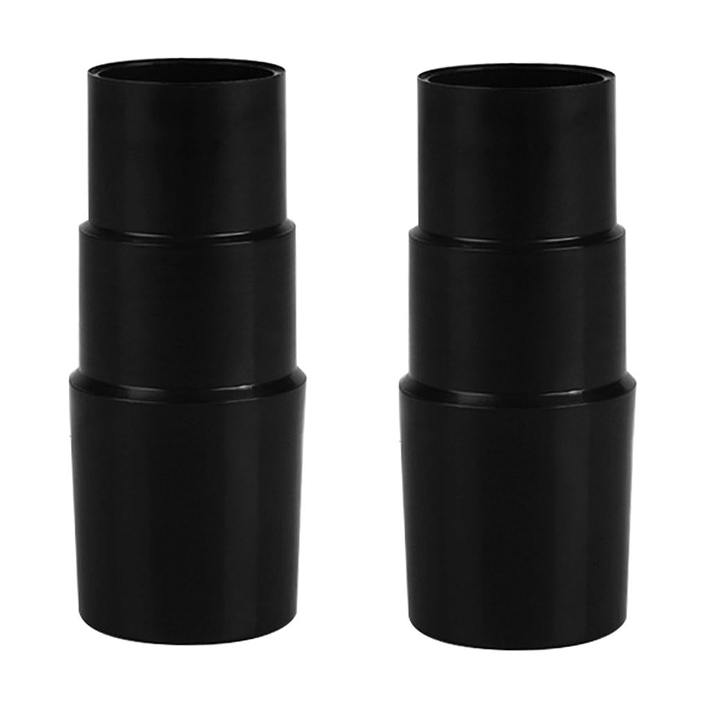 2x Vacuum Cleaner Brush Nozzle Hose Connector Adapter 32mm to 32mm 35mm