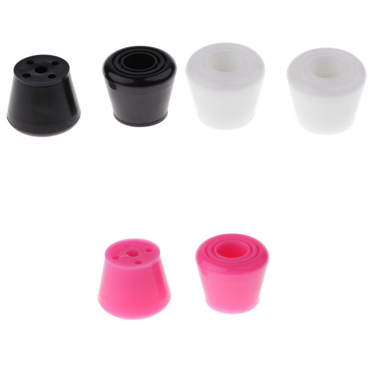 6pcs PU Roller Skates Toe Stops Inline Skates Ice Skates Stopper Outdoors