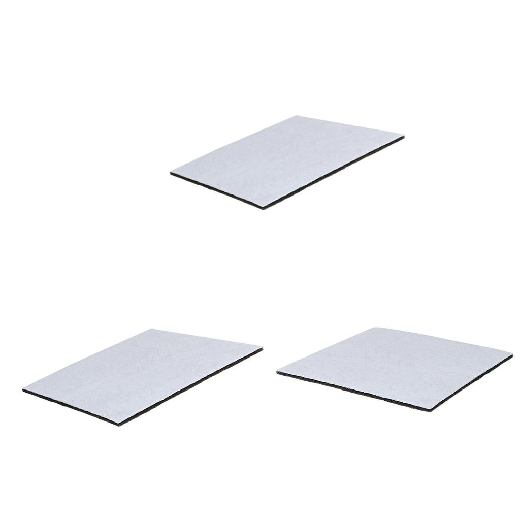 3 PCS Universal Square Vacuum Cleaner Accessories Motor Protection Filter