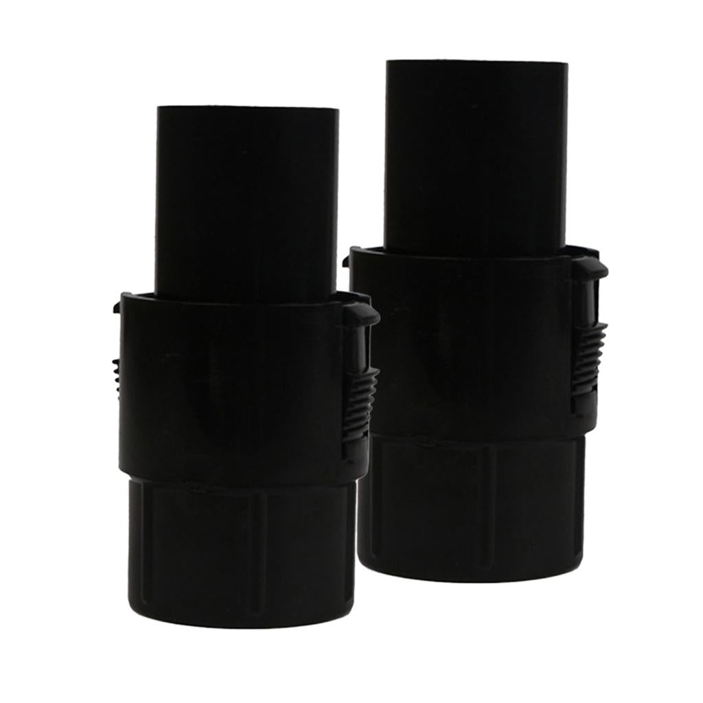 2x Vaccum Cleaner Hose Adapter Spare Part Tube Connector QW14T-203 12T-605