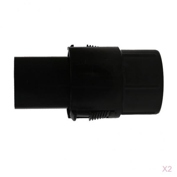 2x Vaccum Cleaner Hose Adapter Spare Part Tube Connector QW14T-203 12T-605