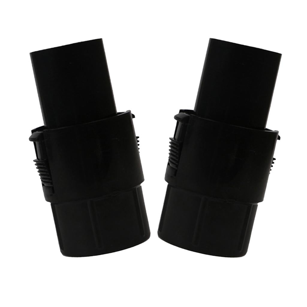 2x Vaccum Cleaner Hose Adapter Spare Part Tube Connector QW14T-203 12T-605