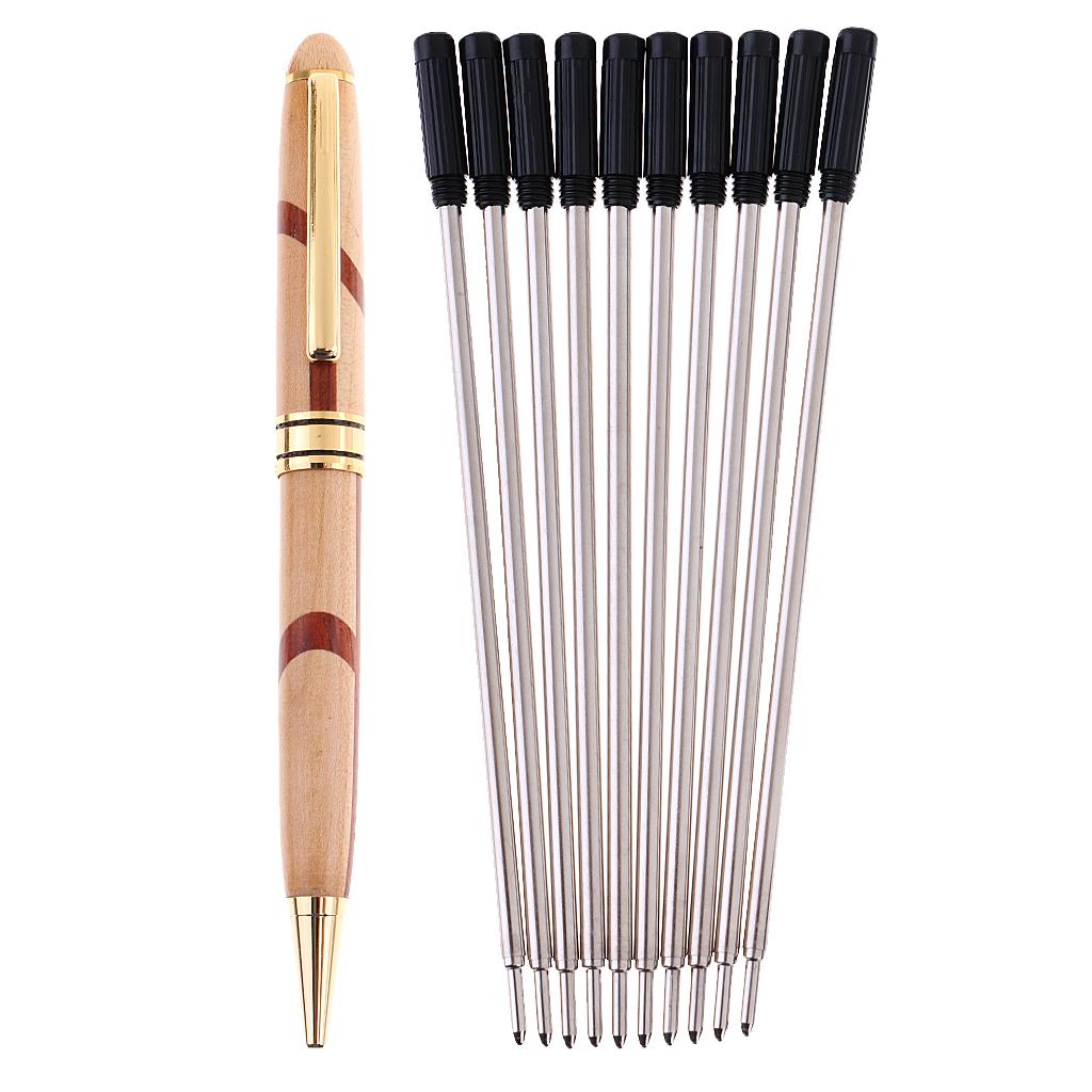 Bamboo Sign Pen Mosaic Ballpoint Pen Gift Souvenir Writing Equipment