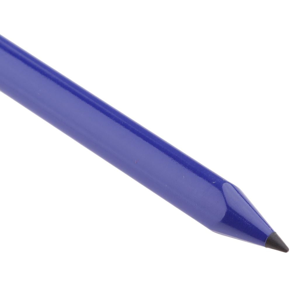 5 X 2-in-1 Retro Touch Screen Stylus for iPhone Samsung Tablets PC Blue