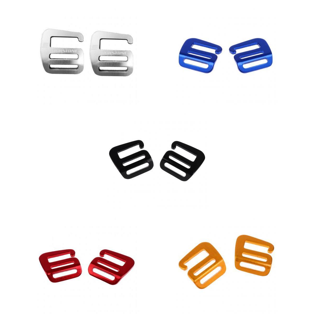 10 Pieces 1 inch G Hook Webbing Buckle for Backpack Strap Webbing 25mm