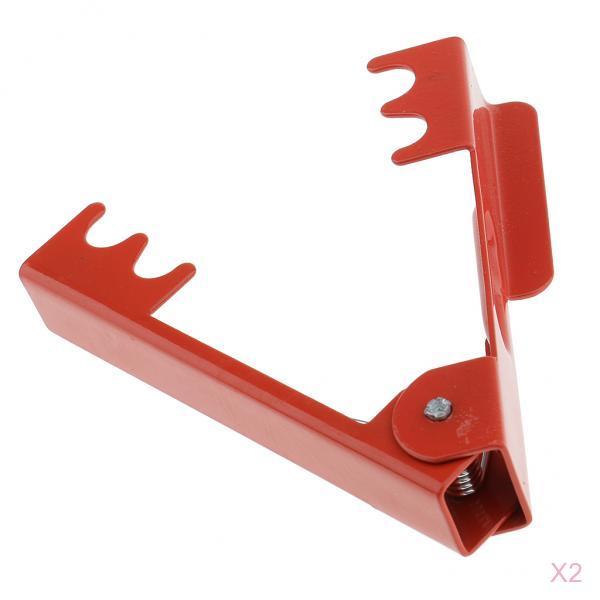 2 Pieces Thorn Leaf Stripper Stripping Thorn Remover for Floral Arrangement