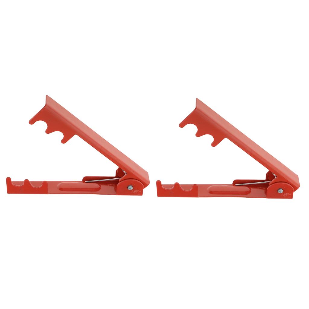 2 Pieces Thorn Leaf Stripper Stripping Thorn Remover for Floral Arrangement