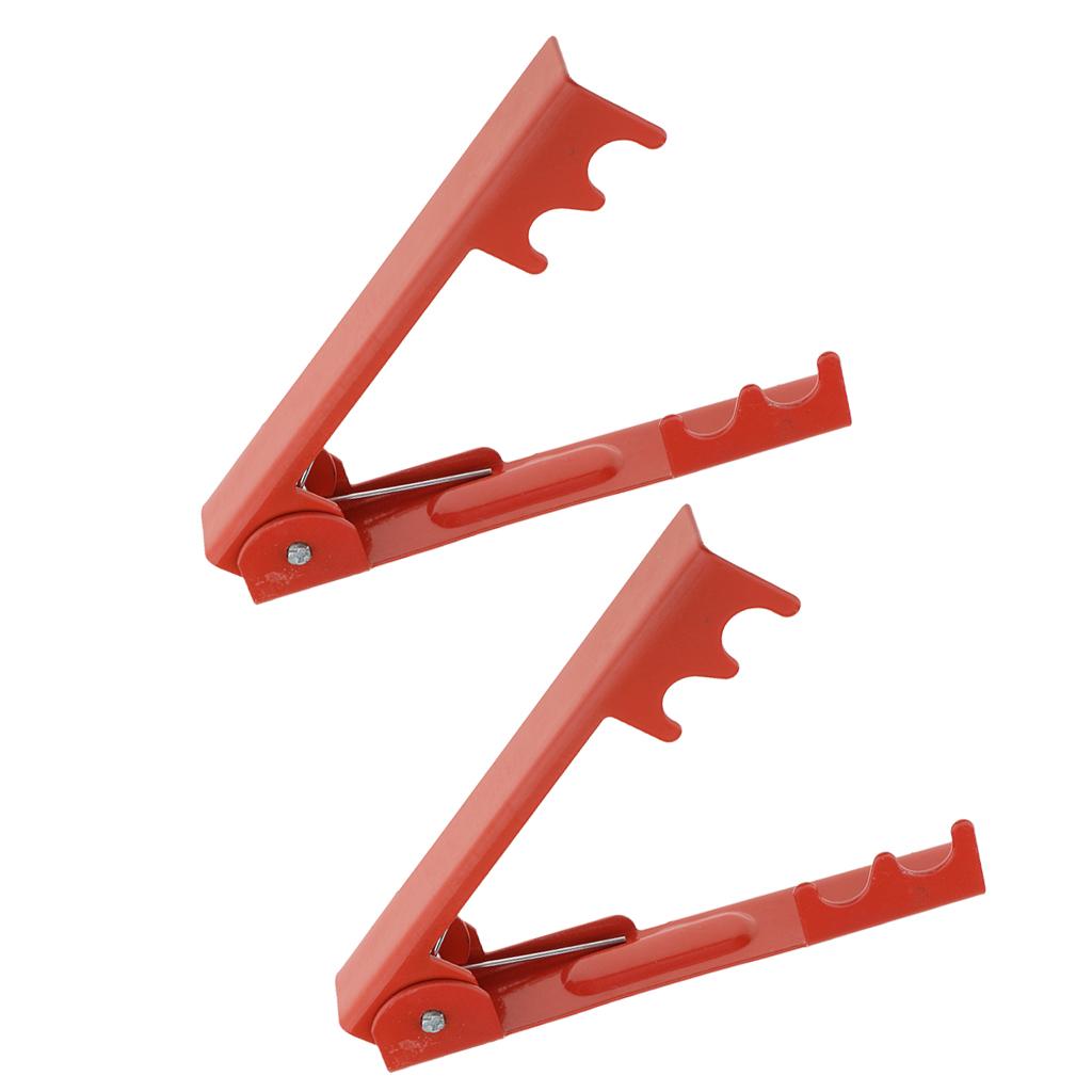 2 Pieces Thorn Leaf Stripper Stripping Thorn Remover for Floral Arrangement