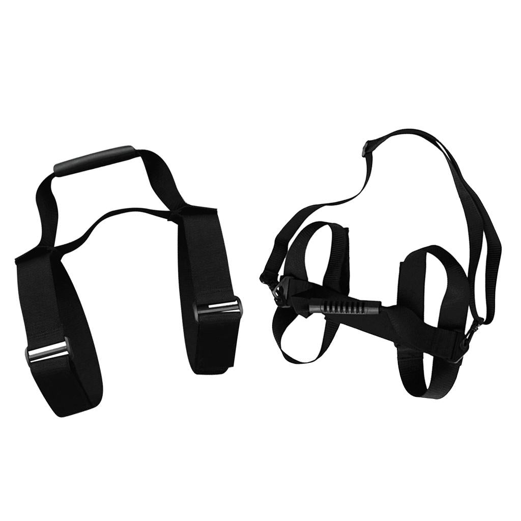 2x Adjustable Scuba Diving Tank Air Cylinder Bottle Carrying Strap w/ Handle