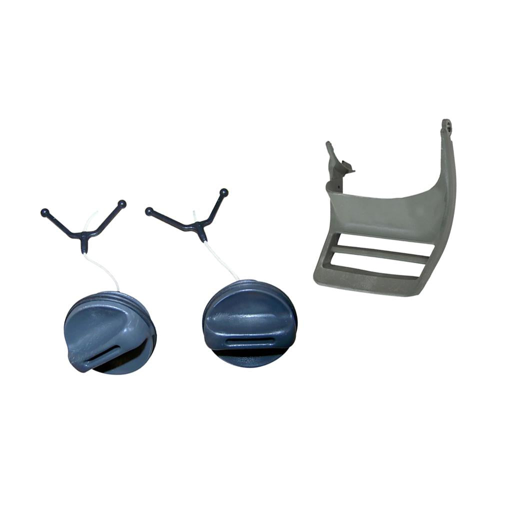 Brake Front Handle Gas Oil Fuel Cap for HUSQVARNA 362 365 371 372 372XP