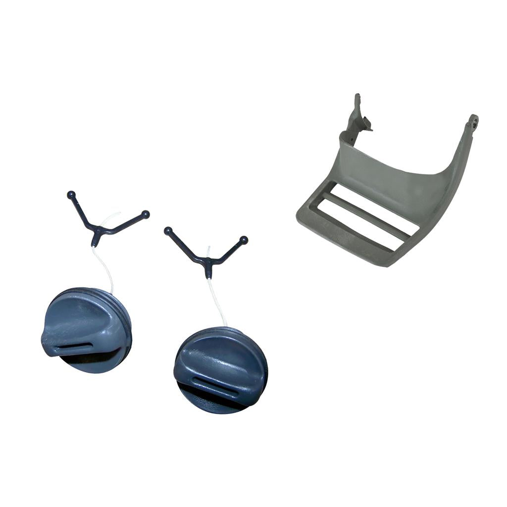 Brake Front Handle Gas Oil Fuel Cap for HUSQVARNA 362 365 371 372 372XP