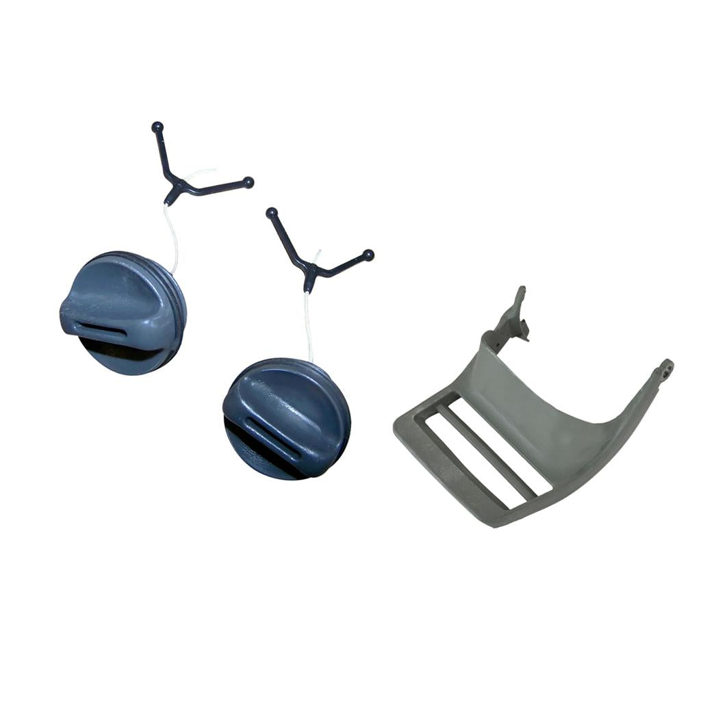 Brake Front Handle Gas Oil Fuel Cap for HUSQVARNA 362 365 371 372 372XP