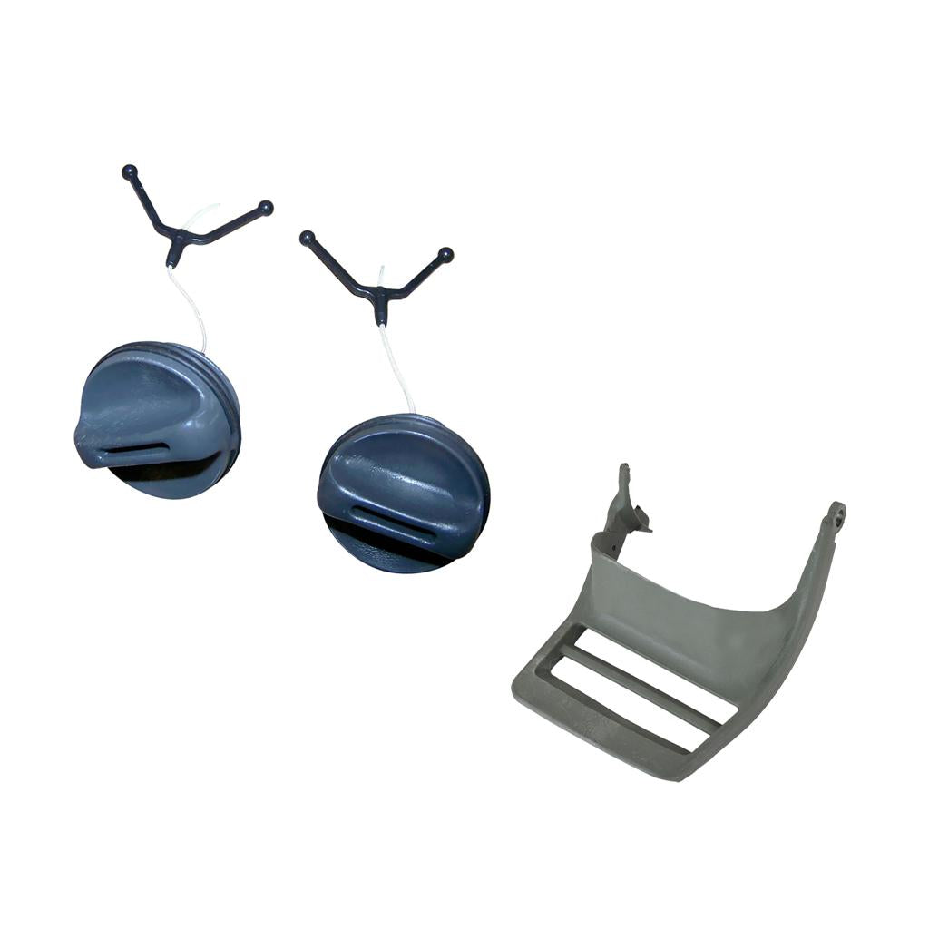 Brake Front Handle Gas Oil Fuel Cap for HUSQVARNA 362 365 371 372 372XP