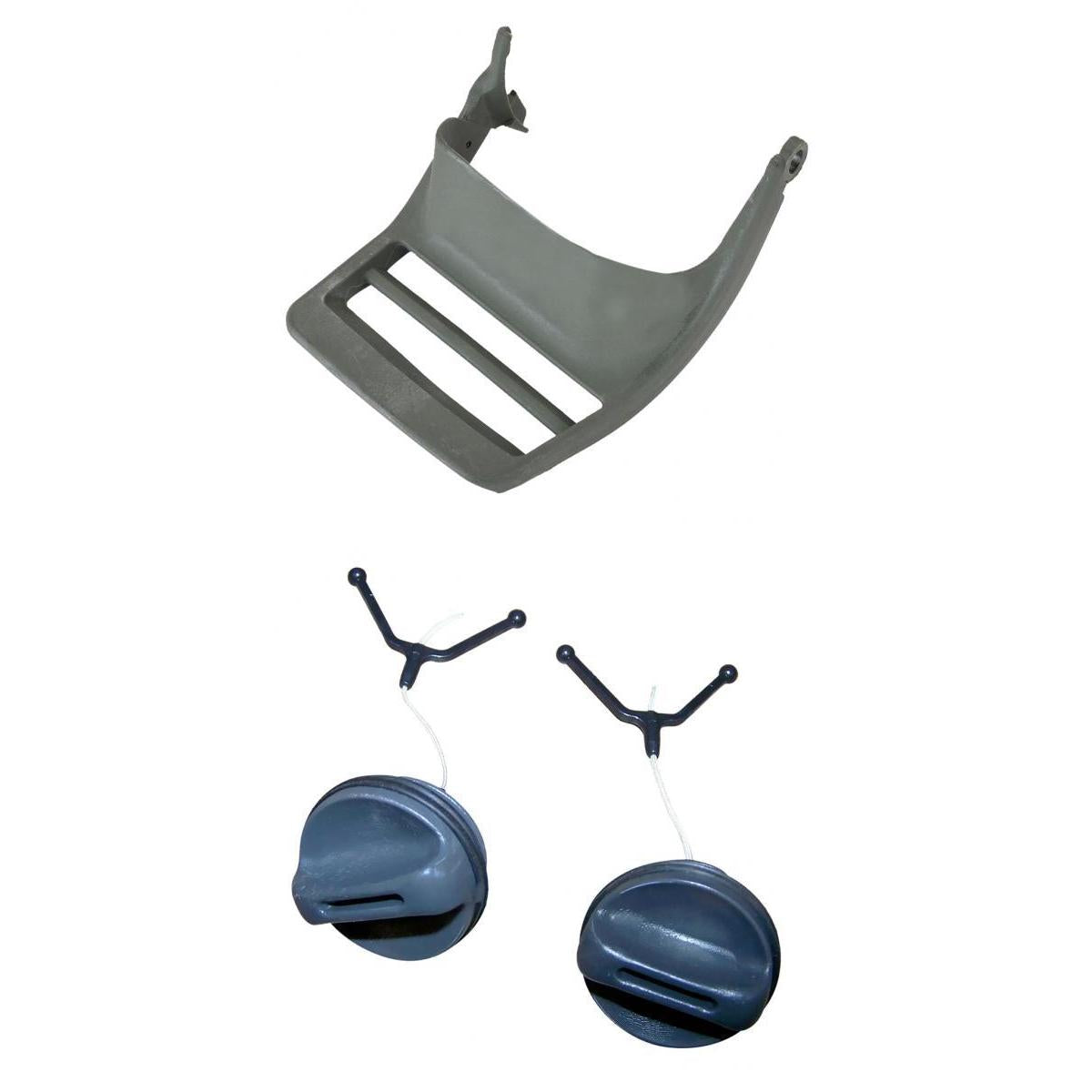 Brake Front Handle Gas Oil Fuel Cap for HUSQVARNA 362 365 371 372 372XP
