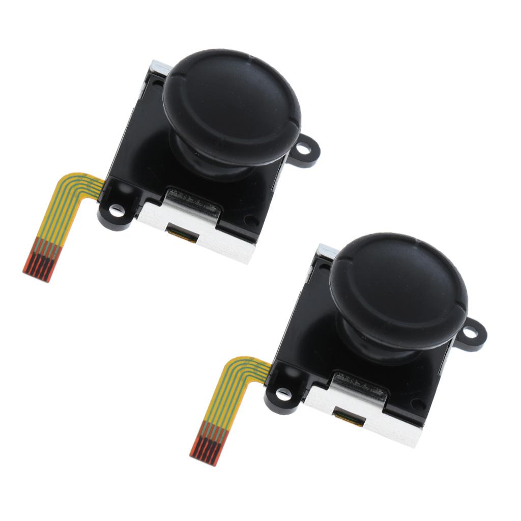 2xJoystick Control L/R Sensor for Nintendo Switch NS 3D L R Analog Joystick