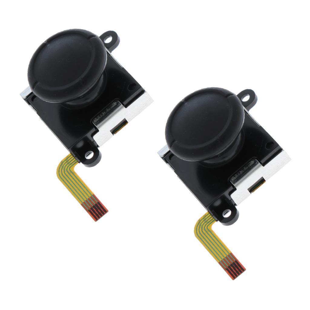 2xJoystick Control L/R Sensor for Nintendo Switch NS 3D L R Analog Joystick