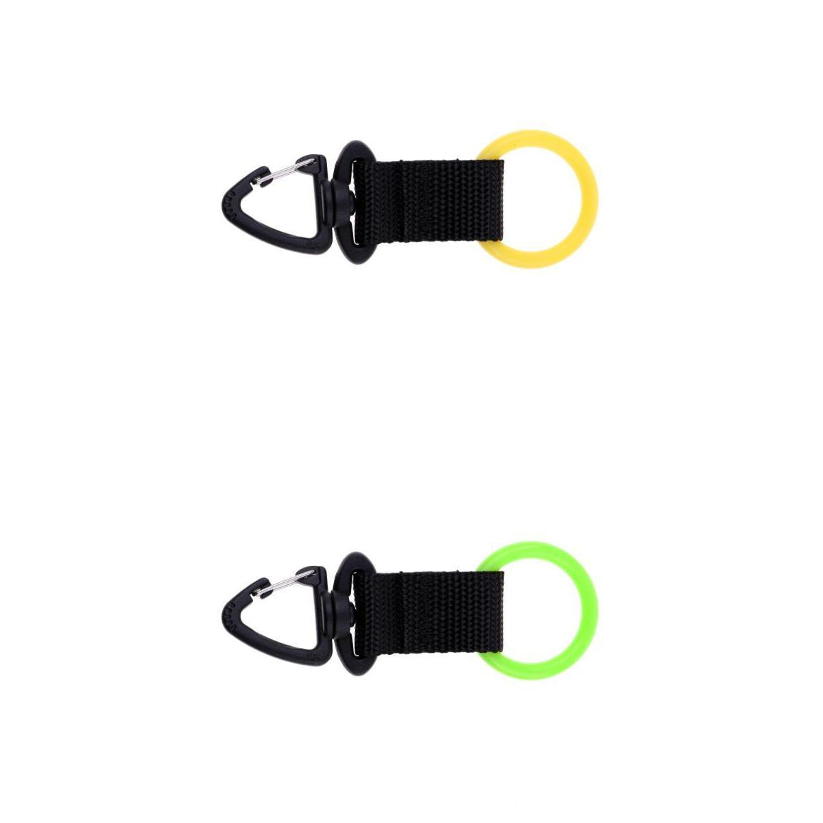 2 Pieces Scuba Diving Webbing Regulator Octopus Mouthpiece Holder Retainer