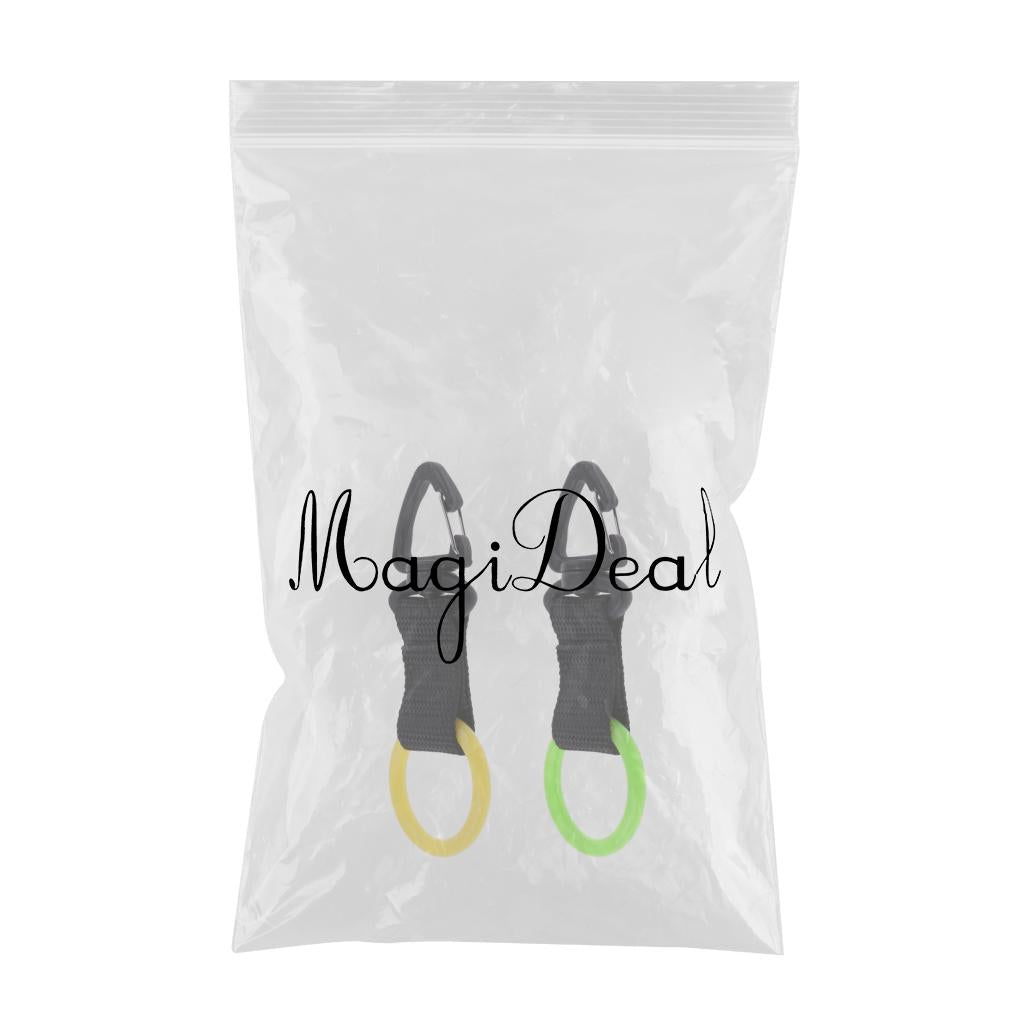 2 Pieces Scuba Diving Webbing Regulator Octopus Mouthpiece Holder Retainer