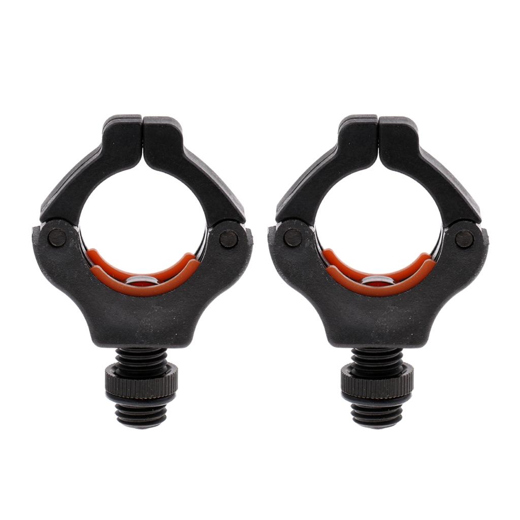 2 Pcs Butt Lock Rod Grip Rest Fishing Rod Butt Rest Head All Sizes Available