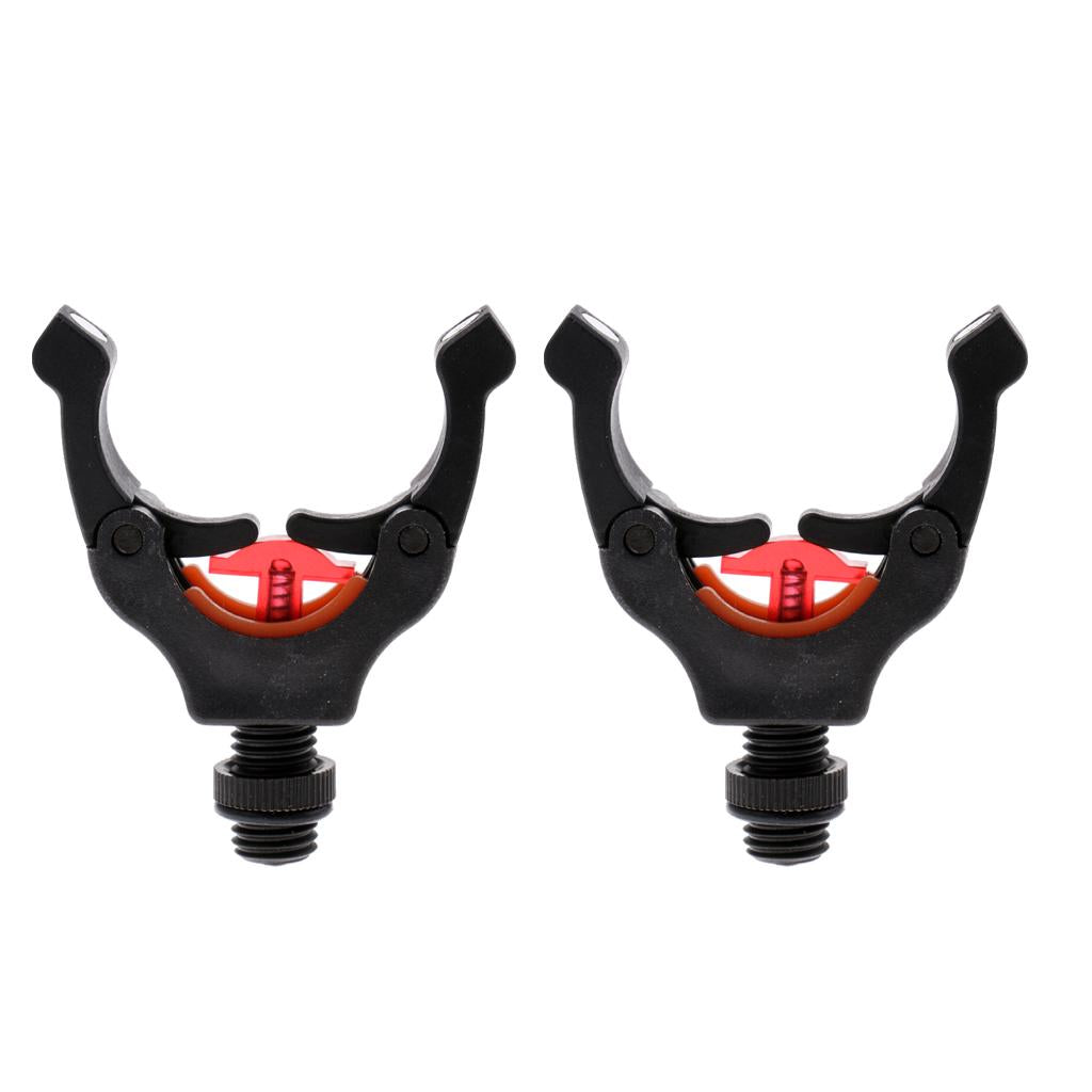 2 Pcs Butt Lock Rod Grip Rest Fishing Rod Butt Rest Head All Sizes Available