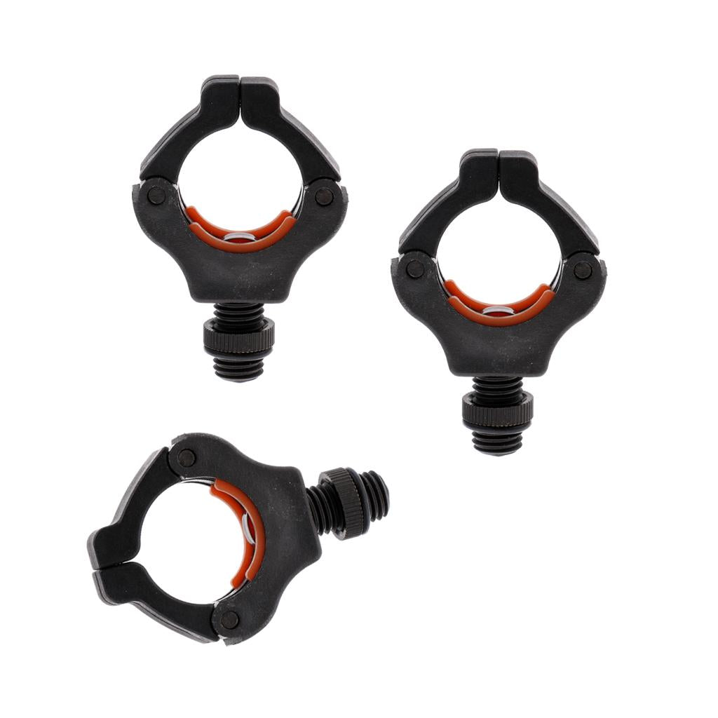 3 Pcs Butt Lock Rod Grip Rest Fishing Rod Butt Rest Head All Sizes Available