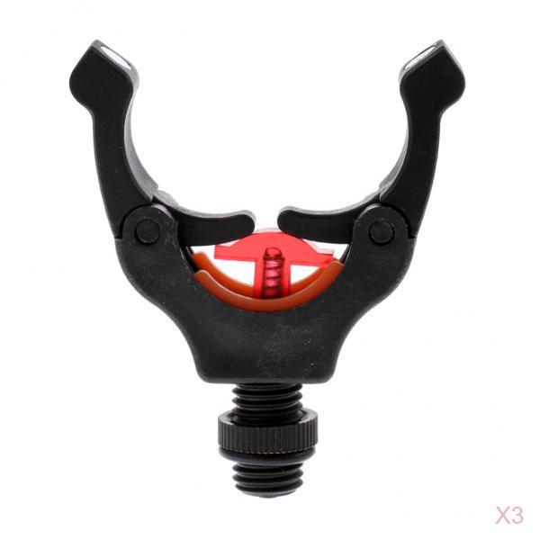 3 Pcs Butt Lock Rod Grip Rest Fishing Rod Butt Rest Head All Sizes Available