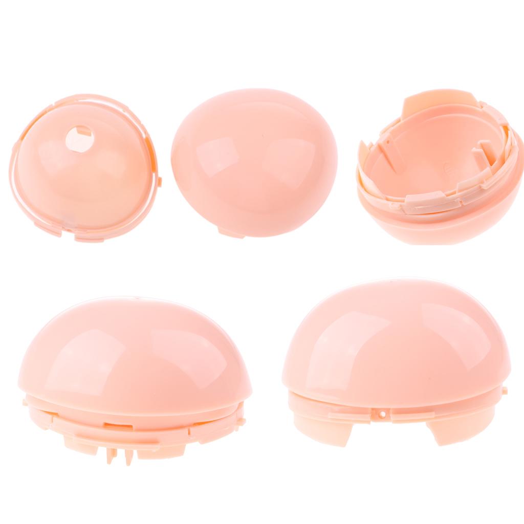 12inch Doll Faceplate Backplate Head Shell Scalp Ears Set for RBL Neo Blythe