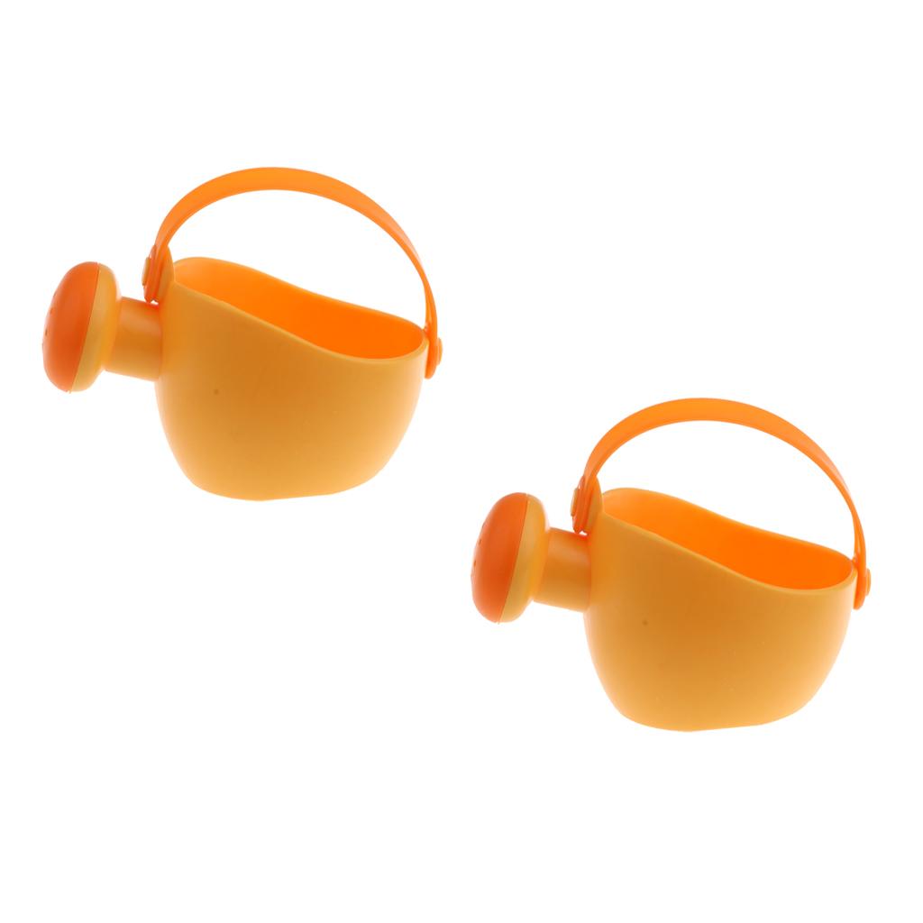 2pcs kids Watering Can Toy Garden Tool Outdoor Toys Pretend Play Game Props