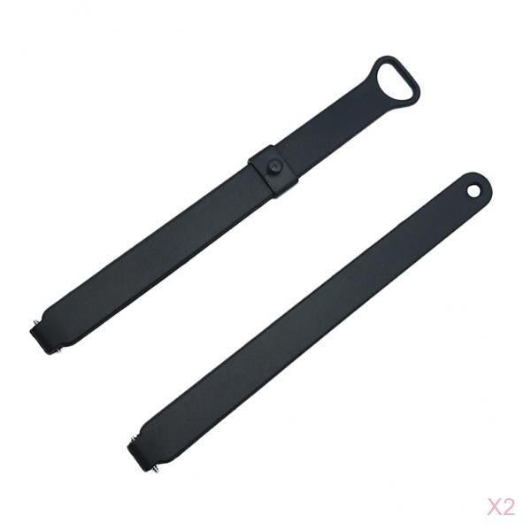 2 Piece Replacement Watch Band Wrist Strap For Misfit Ray Fitness Tracker